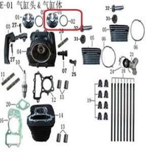 Akülü Motor Yedek Parçaları