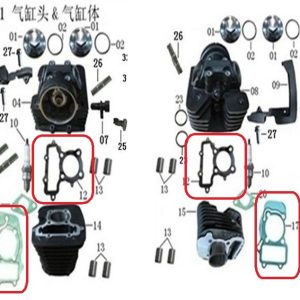 Akülü Motor Yedek Parçaları