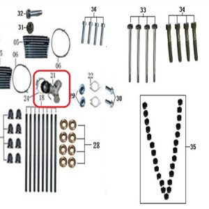 Akülü Motor Yedek Parçaları