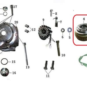 Akülü Motor Yedek Parçaları
