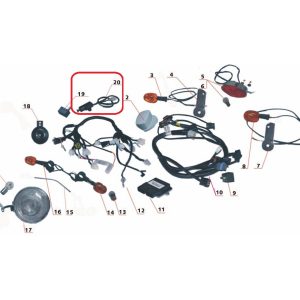 Akülü Motor Yedek Parçaları