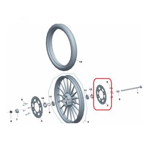 Akülü Motor Yedek Parçaları