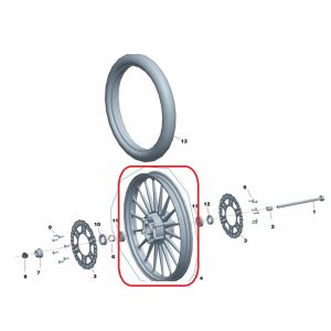 Akülü Motor Yedek Parçaları