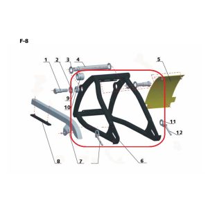 Akülü Motor Yedek Parçaları