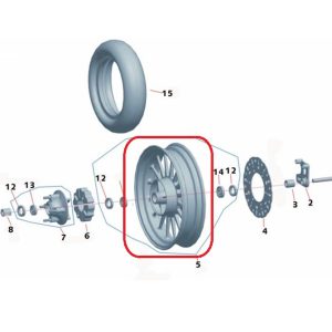 Akülü Motor Yedek Parçaları