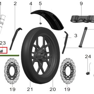 Akülü Motor Yedek Parçaları