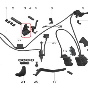 Akülü Motor Yedek Parçaları