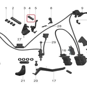 Akülü Motor Yedek Parçaları