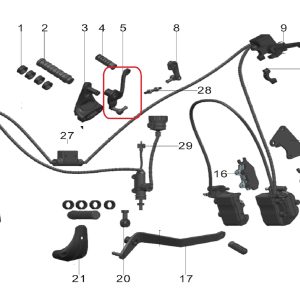 Akülü Motor Yedek Parçaları