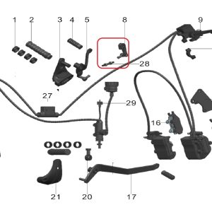 Akülü Motor Yedek Parçaları