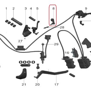 Akülü Motor Yedek Parçaları