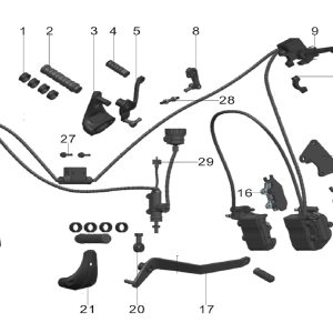 Akülü Motor Yedek Parçaları