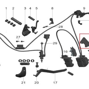 Akülü Motor Yedek Parçaları