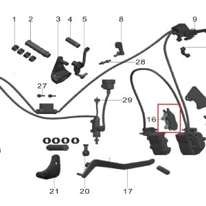 Akülü Motor Yedek Parçaları