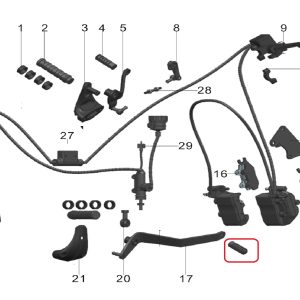 Akülü Motor Yedek Parçaları