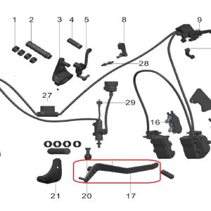 Akülü Motor Yedek Parçaları