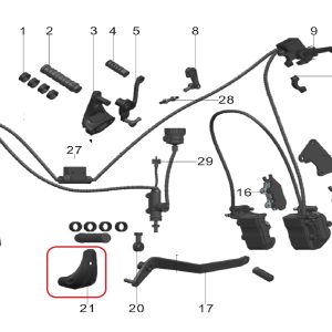 Akülü Motor Yedek Parçaları