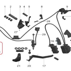 Akülü Motor Yedek Parçaları