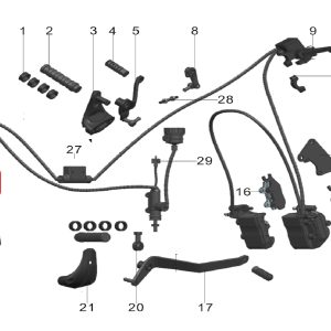 Akülü Motor Yedek Parçaları