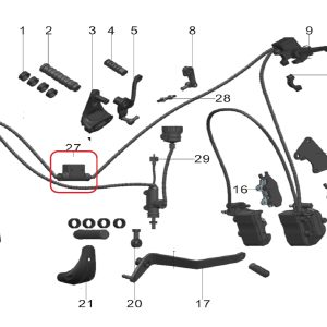 Akülü Motor Yedek Parçaları