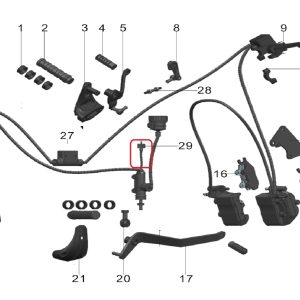 Akülü Motor Yedek Parçaları