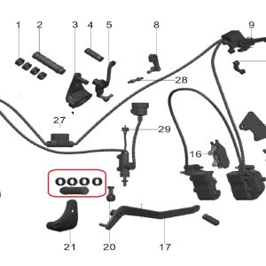 Akülü Motor Yedek Parçaları