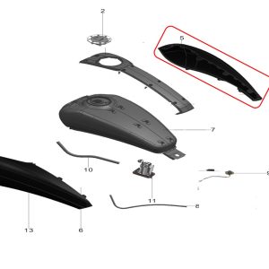 Akülü Motor Yedek Parçaları