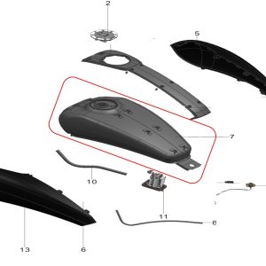 Akülü Motor Yedek Parçaları