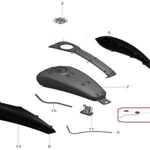 Akülü Motor Yedek Parçaları