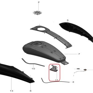 Akülü Motor Yedek Parçaları