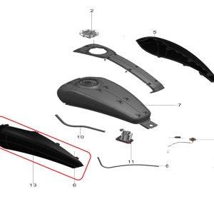 Akülü Motor Yedek Parçaları