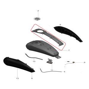 Akülü Motor Yedek Parçaları