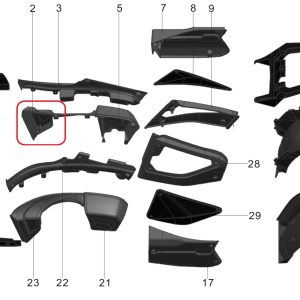 Akülü Motor Yedek Parçaları