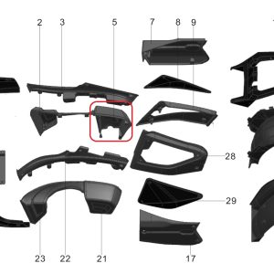 Akülü Motor Yedek Parçaları