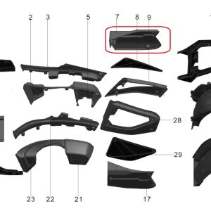 Akülü Motor Yedek Parçaları