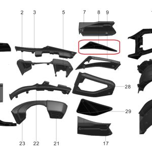 Akülü Motor Yedek Parçaları