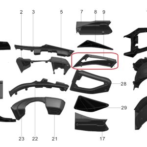 Akülü Motor Yedek Parçaları