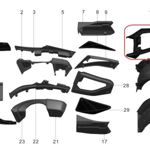 Akülü Motor Yedek Parçaları