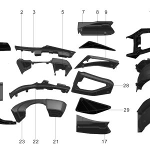 Akülü Motor Yedek Parçaları