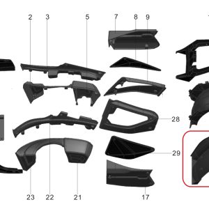 Akülü Motor Yedek Parçaları