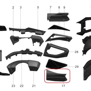 Akülü Motor Yedek Parçaları