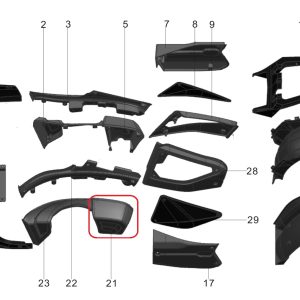 Akülü Motor Yedek Parçaları
