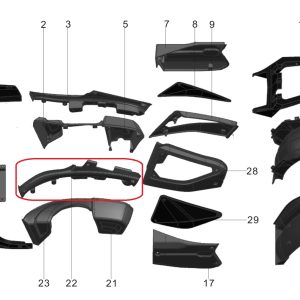 Akülü Motor Yedek Parçaları