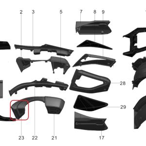 Akülü Motor Yedek Parçaları