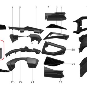 Akülü Motor Yedek Parçaları