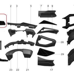 Akülü Motor Yedek Parçaları