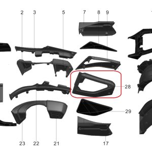Akülü Motor Yedek Parçaları