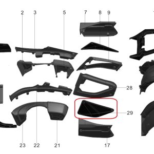 Akülü Motor Yedek Parçaları