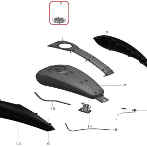 Akülü Motor Yedek Parçaları