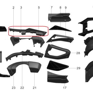 Akülü Motor Yedek Parçaları